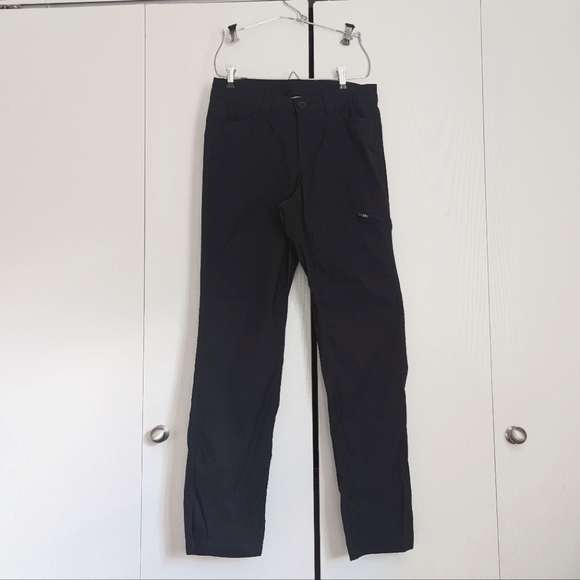 Eddie Bauer Rainier Pants Black Size 6 - Picture 7 of 7